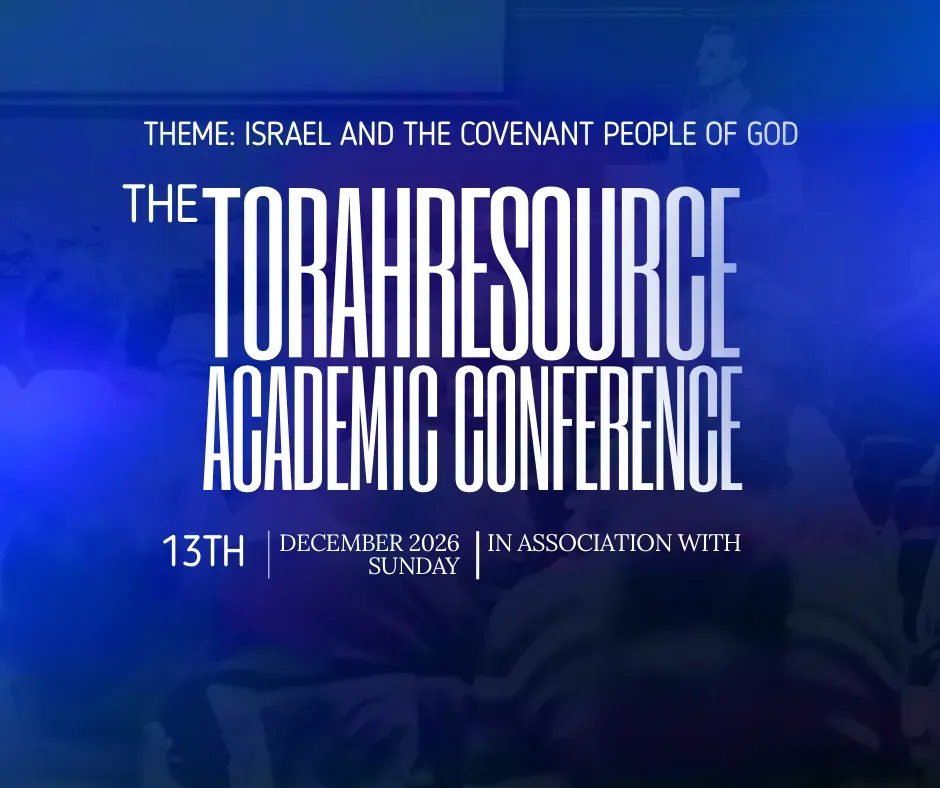 TorahResource Academic Conference